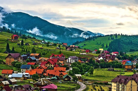 Поляниця — туристичний куточок Прикарпаття